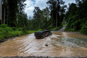 Patriot X3 Outside River