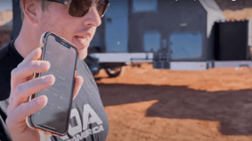 Pause XC20.3 auto-level