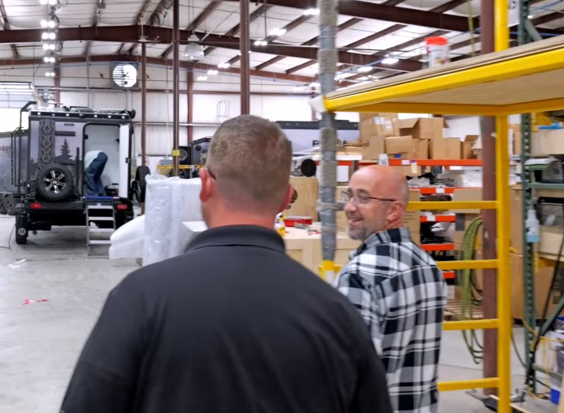 Pause factory Team Members