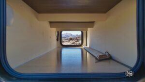 X195 Outside Passthrough Storage